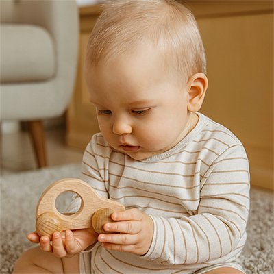 Voiture en bois | ÉcoJouet - SIAKA BISSIN